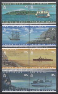1997 Tristan Da Cunha. SG.611-8 Visual Communications. set 8 values U/M (MNH)