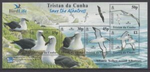 2003 Tristan Da Cunha. MS.774 Birdlife International (2nd series) mini sheet U/M (MNH)