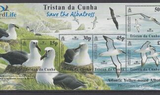 2003 Tristan Da Cunha. MS.774 Birdlife International (2nd series) mini sheet U/M (MNH)