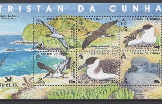 2007 Tristan Da Cunha. MS.883 Great Shearwater. mini sheet. U/M (MNH)