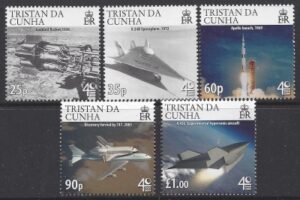 2009 Tristan Da Cunha. SG.944-8 International Year of Astronomy. set 5 values U/M (MNH)