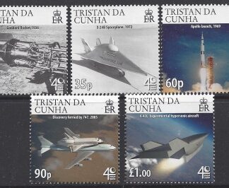 2009 Tristan Da Cunha. SG.944-8  International Year of Astronomy. set 5 values U/M (MNH)