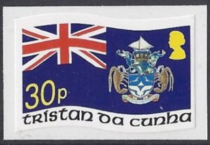 2004 Tristan Da Cunha. SG.804 New Island Flag (self adhesive ). U/M (MNH)