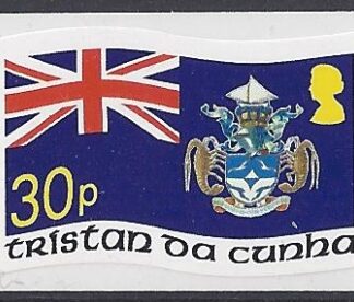 2004 Tristan Da Cunha. SG.804 New Island Flag (self adhesive ).  U/M (MNH)