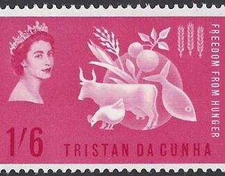 1963 Tristan Da Cunha.SG.68 Freedom From Hunger  U/M (MNH)