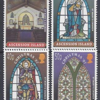 1997 Ascension Island.  SG.733-6  Christmas. set 4 values U/M (MNH)