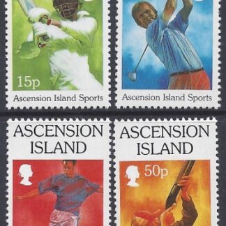 1998 Ascension Island. SG.752-5 Sporting Activities. set 4 values U/M (MNH)