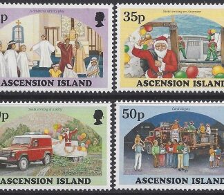1998 Ascension Island. SG.756-9 Christmas. set 4 values U/M (MNH)