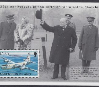 1999 Ascension Island. MS.764  Aircraft. mini sheet   U/M (MNH)