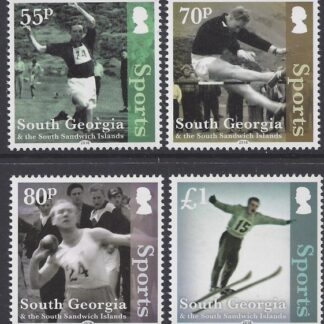 2016 South Georgia - SG.675-8 Sports  set 4 values U/M (MNH)