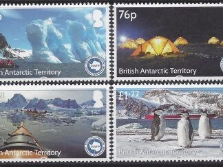 2016 British Antarctic.  SG.691-4   IAATO. set 4 values U/M (MNH)