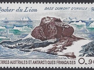 1980 French Antarctic - SG.144 'AIR' - Dumont D'Urville Base U/M (MNH)