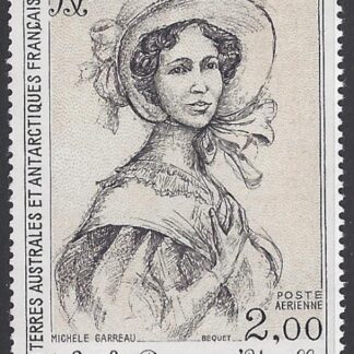 1981 French Antarctic  SG.163 'AIR' Adele Dumont d'Urville U/M (MNH)