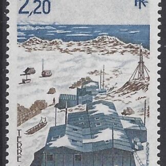 1985 French Antarctic - SG.203  Port Martin Base Adele Land U/M (MNH)