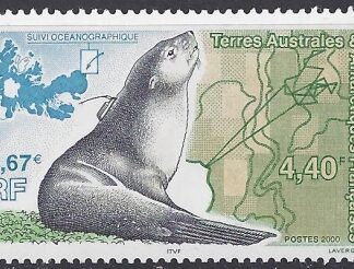 2000 French Antarctic - SG.429 Oceanographic Survey (Seal Tracking) U/M (MNH)