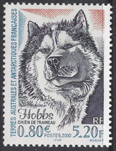 2000 French Antarctic - SG.430  Hobbs (sledge dog)  U/M (MNH)