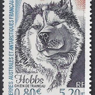 2000 French Antarctic - SG.430  Hobbs (sledge dog)  U/M (MNH)
