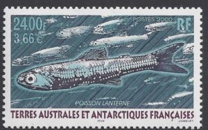 2000 French Antarctic - SG.436 Lantern Fish  U/M (MNH)