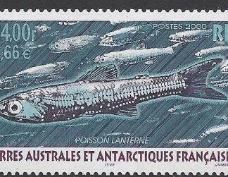 2000 French Antarctic - SG.436 Lantern Fish  U/M (MNH)