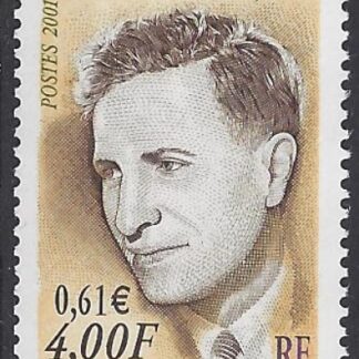 2001 French Antarctic - SG.445  Jean Coulomb  U/M (MNH)
