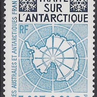 2001 French Antarctic - SG.452  40th Anniversary of Antarctic Treaty.  U/M (MNH)