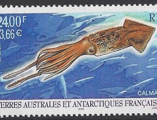 2001 French Antarctic - SG.449  Squid   U/M (MNH)
