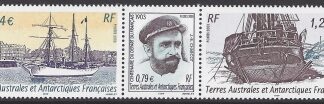 2003 French Antarctic - SG.513-5 (513a) Centenary of Expedition to Antarctic Territories.  U/M (MNH)
