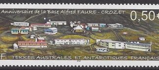 2004 French Antarctic - SG.518 40th Anniversary of Alfred Faure Base Crozet Island. U/M (MNH)