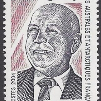 2004 French Antarctic - SG.519 Colonel Robert Genry (pilot) Commemoration. U/M (MNH)
