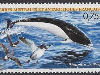 2004 French Antarctic - SG.521  Southern Right-whale Dolphin. U/M (MNH)