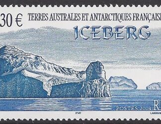 2004 French Antarctic - SG.524  Iceberg. U/M (MNH)