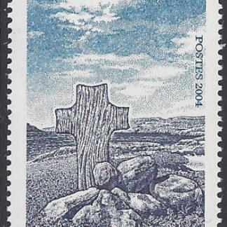 2004 French Antarctic - SG.525 'Volage' (British Sail Training Ship) Sailors Grave.  U/M (MNH)