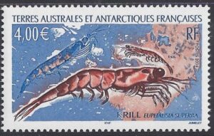 2004 French Antarctic - SG.526  Krill.  U/M (MNH)