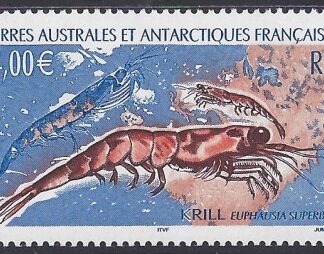 2004 French Antarctic - SG.526  Krill.  U/M (MNH)