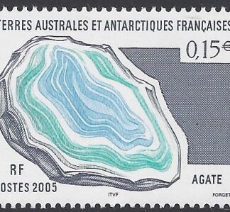 2005 French Antarctic - SG.530 Agate   U/M (MNH)
