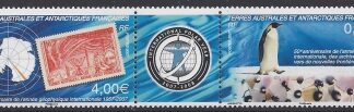 2007 French Antarctic - SG.583-4 (583a) Int. Polar Year. 50th Anniv. of Int Geophisical Year.   U/M (MNH)