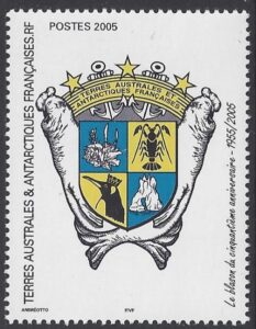 2005 French Antarctic - SG.544 50th Anniversary of French Southern Antarctic Territories (1st Issue)   U/M (MNH)