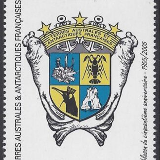 2005 French Antarctic - SG.544 50th Anniversary of French Southern Antarctic Territories (1st Issue)   U/M (MNH)
