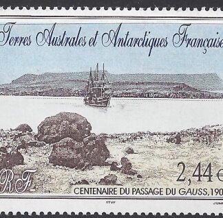 2002 French Antarctic - SG.491 Centenary of Visit by Guass to  Kerguelen Islands.  U/M (MNH)