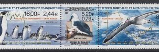 2000 French Antarctic - SG.431-3 (431a)  Demographic Database of Birds.  U/M (MNH)
