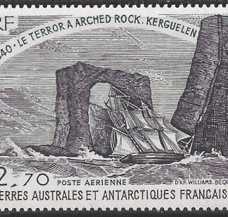 1980 French Antarctic - SG.146 HMS Terror.  U/M (MNH)