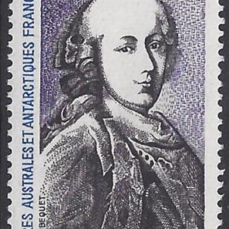 1980 French Antarctic - SG.140 Admiral d'Entrecasteaux Commemoration.  U/M (MNH)