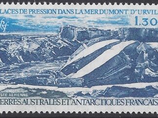 1981 French Antarctic - SG.160 'AIR'  Compacted Ice  U/M (MNH)