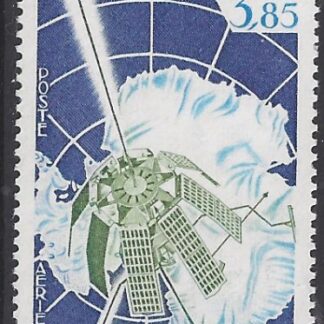 1981 French Antarctic - SG.164  'AIR'  Arcad III Satelite. U/M (MNH)