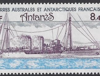 1981 French Antarctic - SG.166  'AIR'  Dispatch Vessel.  U/M (MNH)