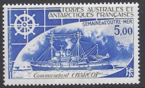 1982 French Antarctic - SG.168  'AIR'   Overseas Week.  U/M (MNH)