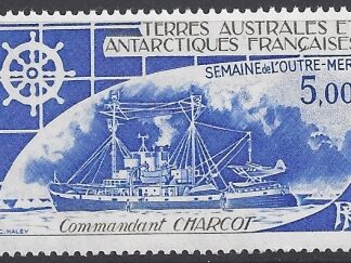 1982 French Antarctic - SG.168  'AIR'   Overseas Week.  U/M (MNH)