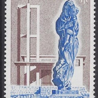 1983 French Antarctic - SG.171  Church of our Lady of The Winds  U/M (MNH)