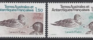 1983 French Antarctic - SG.172/3   Pintails. set 2 values   U/M (MNH)