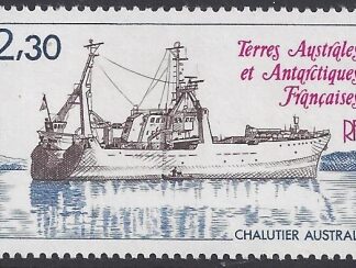 1983 French Antarctic - SG.175  Trawler 'Austral'  U/M (MNH)